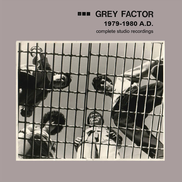 GREY FACTOR - 1979-1980 A.D. (COMPLETE STUDIO RECORDINGS) Vinyl LP