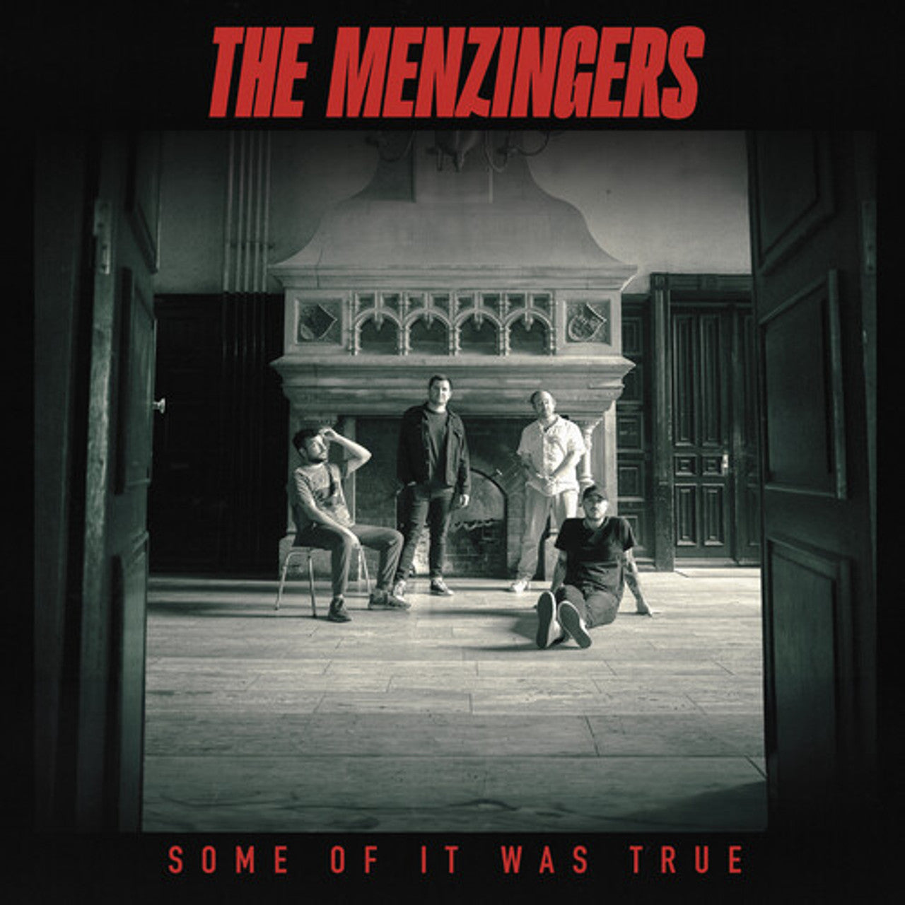 THE MENZINGERS - SOME OF IT WAS TRUE Vinyl LP