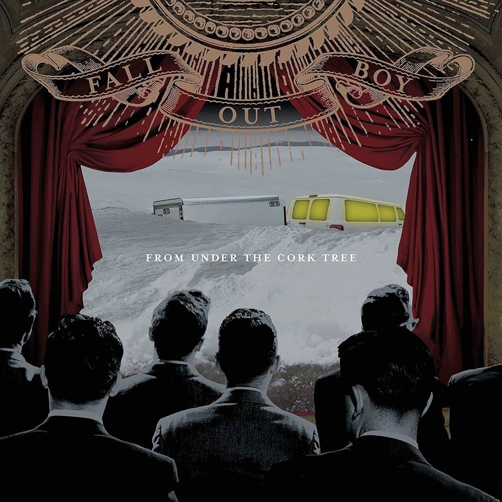 FALL OUT BOY - FROM UNDER THE CORK TREE Vinyl 2xLP