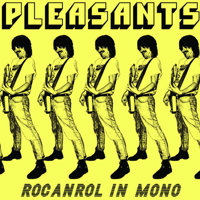 PLEASANTS - ROCANROL IN MONO Vinyl LP