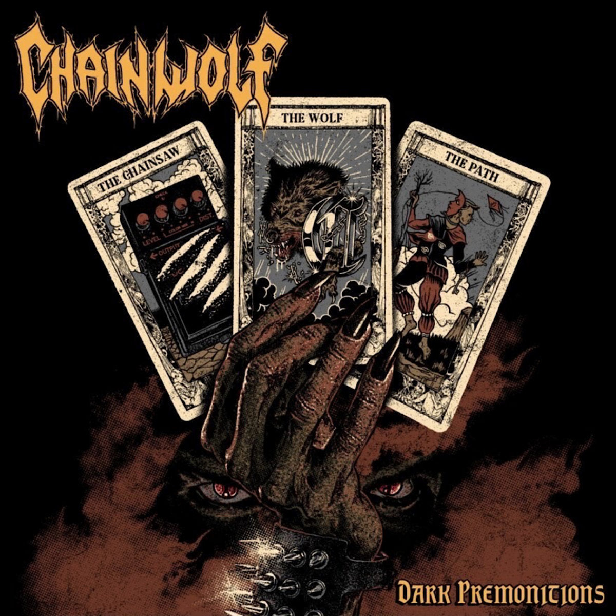 CHAINWOLF - DARK PREMONITIONS Vinyl LP