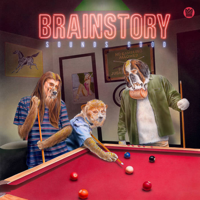BRAINSTORY - SOUNDS GOOD Vinyl LP