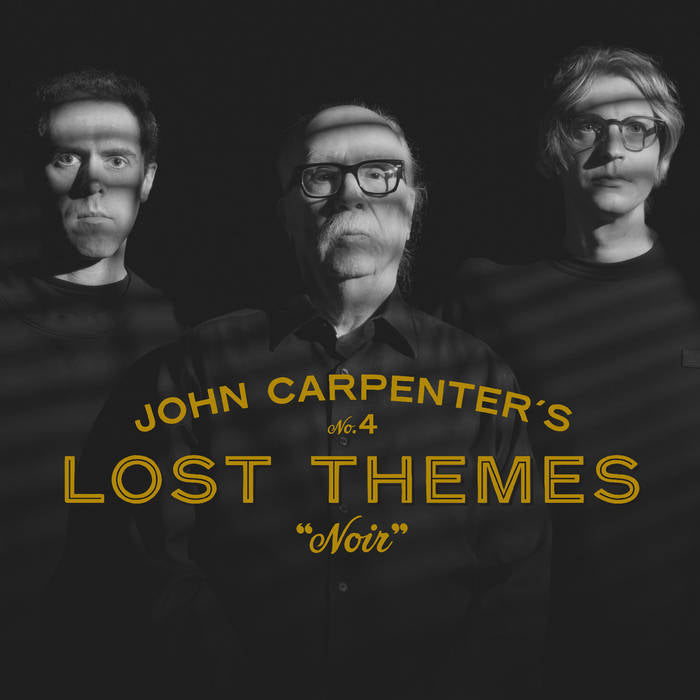 JOHN CARPENTER - LOST THEMES IV: NOIR Vinyl LP+7”
