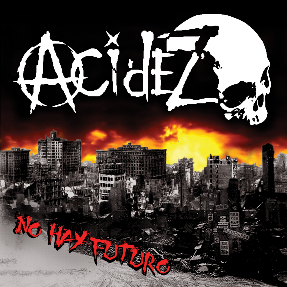 ACIDEZ - NO HAY FUTURO Vinyl LP