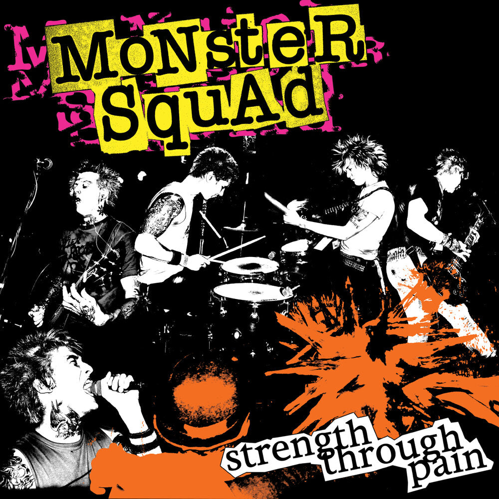 MONSTER SQUAD - STRENGTH THROUGH PAIN Vinyl LP
