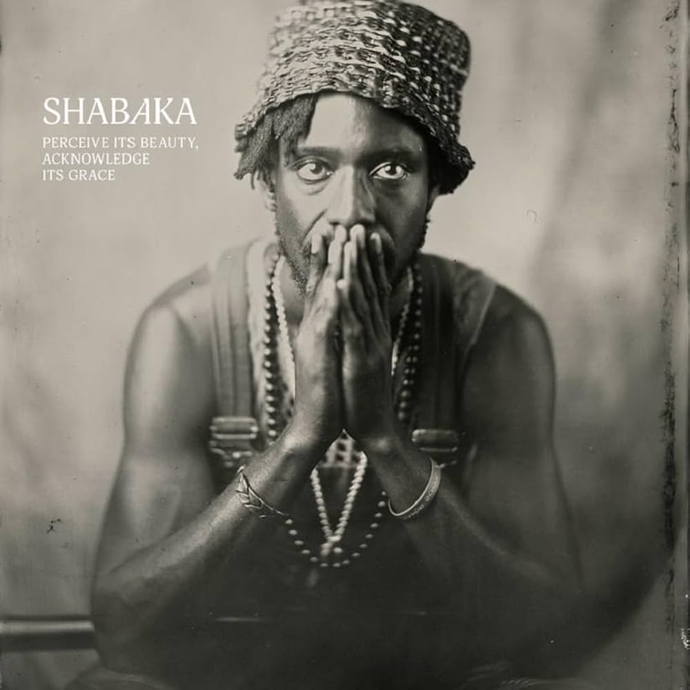 SHABAKA - PERCEIVE ITS BEAUTY, ACKNOWLEDGE ITS GRACE Vinyl LP