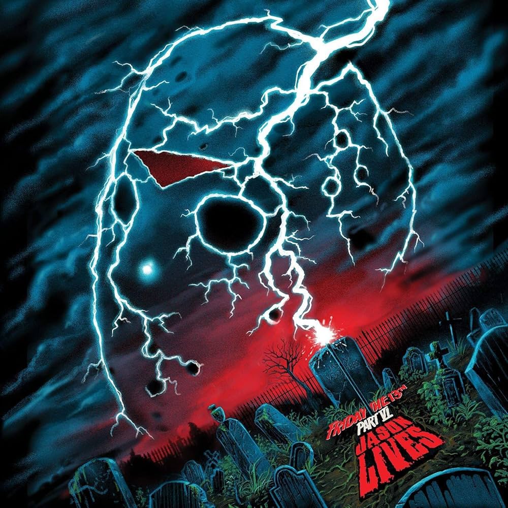 HARRY MANFREDINI - FRIDAY THE 13TH PART VI: JASON LIVES ORIGINAL MOTION PICTURE SOUNDTRACK