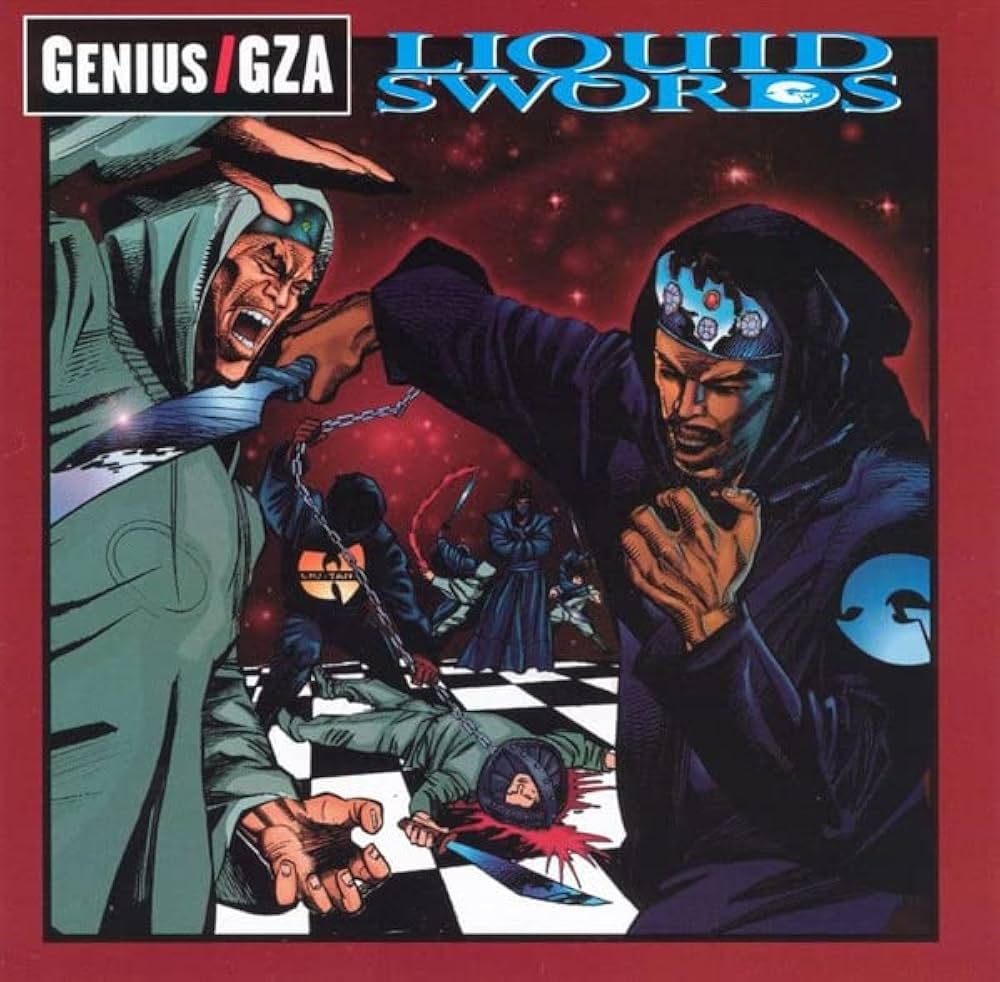GZA - LIQUID SWORDS CD
