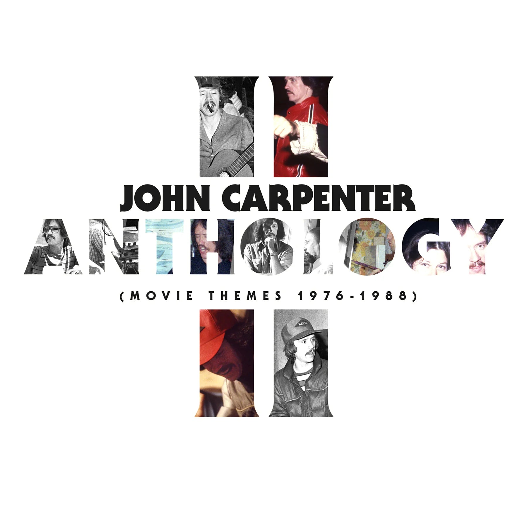 JOHN CARPENTER - ANTHOLOGY II (MOVIE THEMES 1976-1988) Vinyl LP