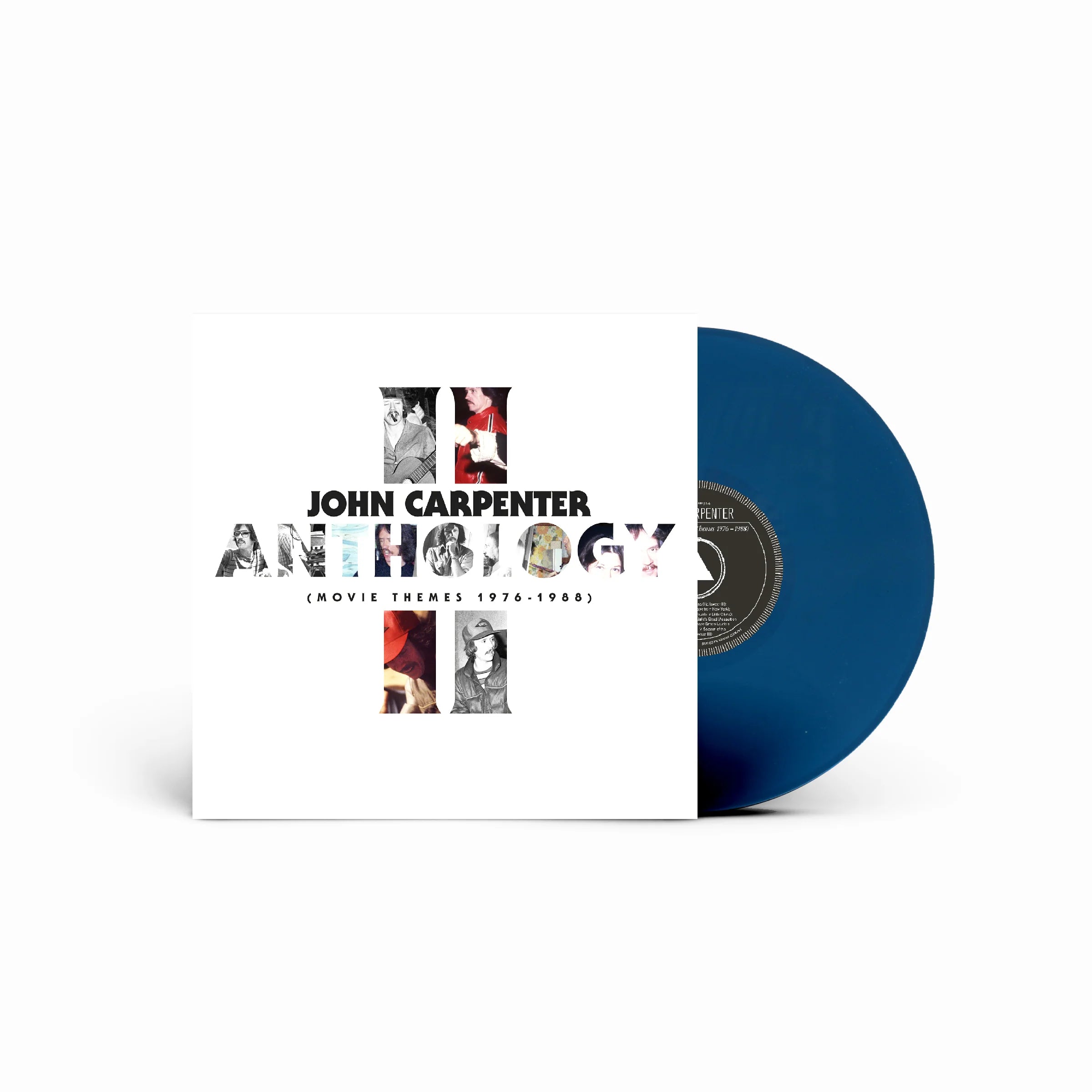 JOHN CARPENTER - ANTHOLOGY II (MOVIE THEMES 1976-1988) Vinyl LP
