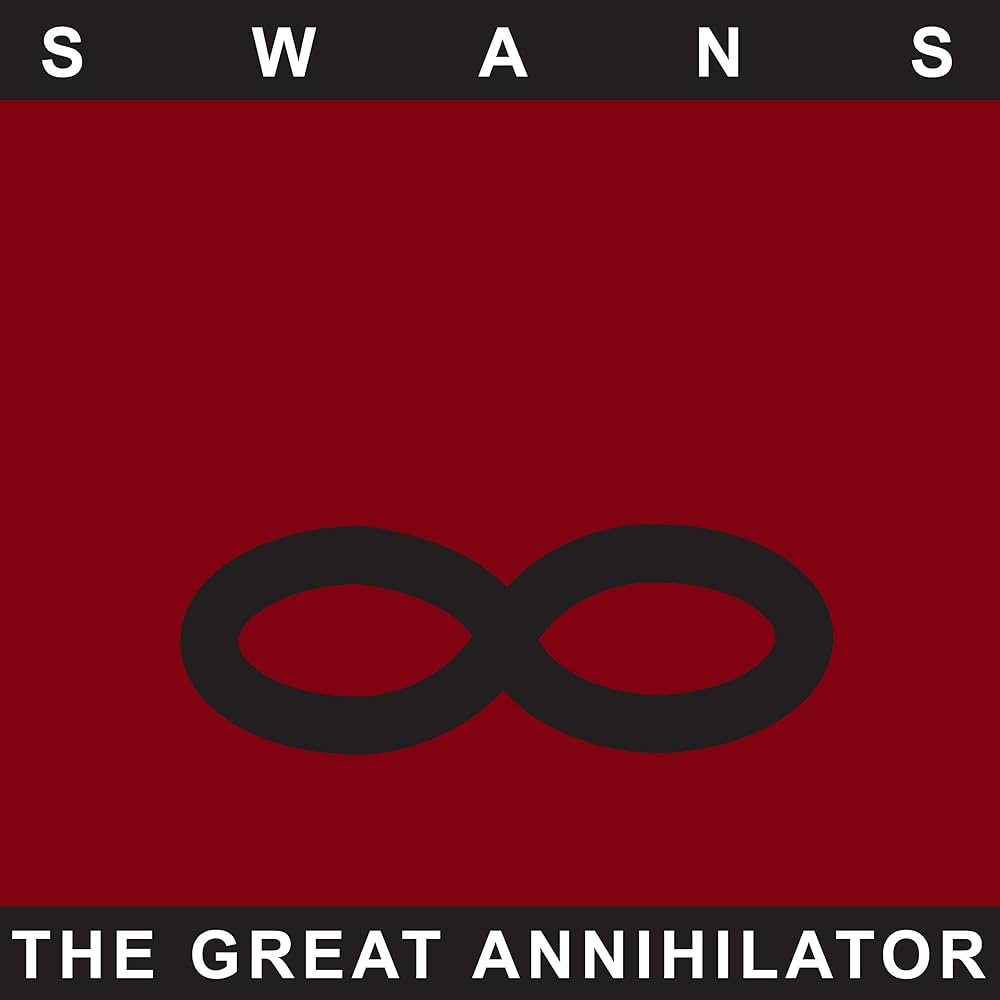 SWANS - THE GREAT ANNIHILATOR Vinyl 2xLP