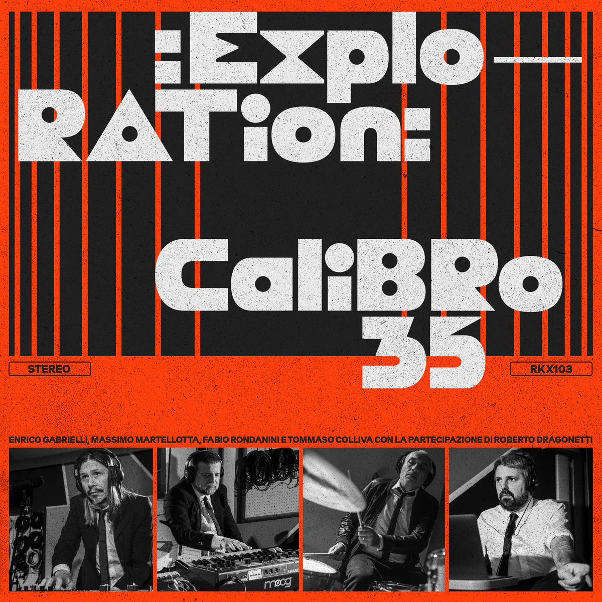 CALIBRO 35 - EXPLORATION Vinyl LP