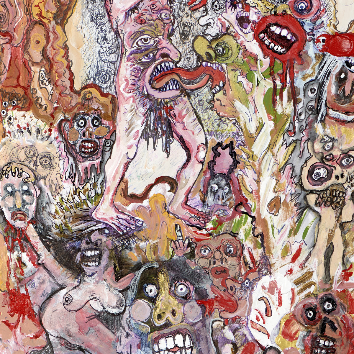 THE BUG CLUB - VERY HUMAN FEATURES Vinyl LP