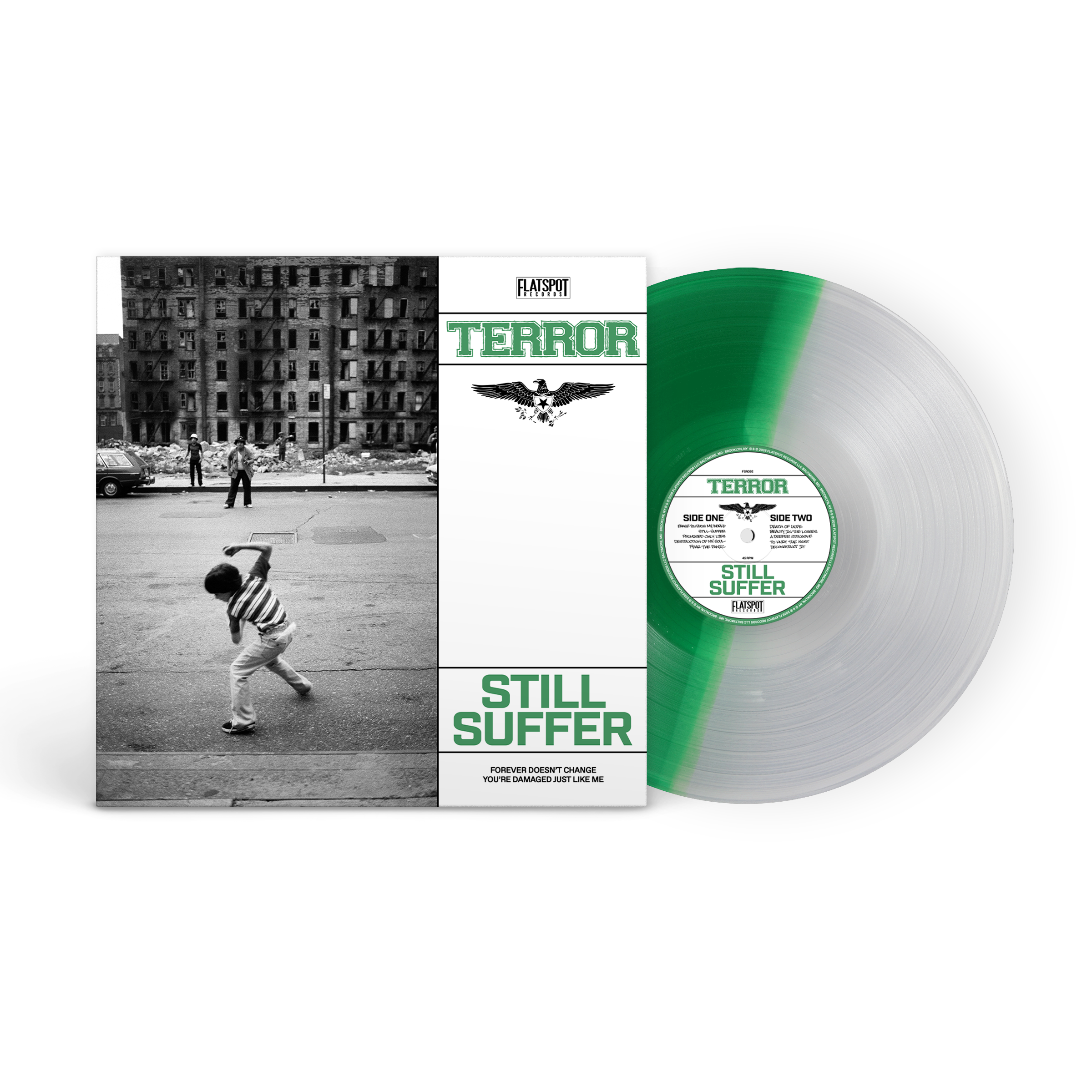 PRE-ORDER: TERROR - STILL SUFFER (GOING UNDERGROUND EXCLUSIVE)