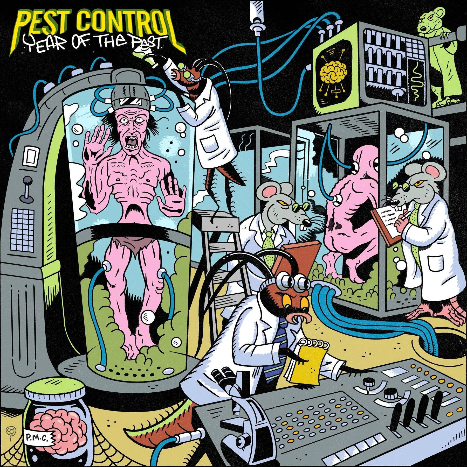 PEST CONTROL - YEAR OF THE PEST
