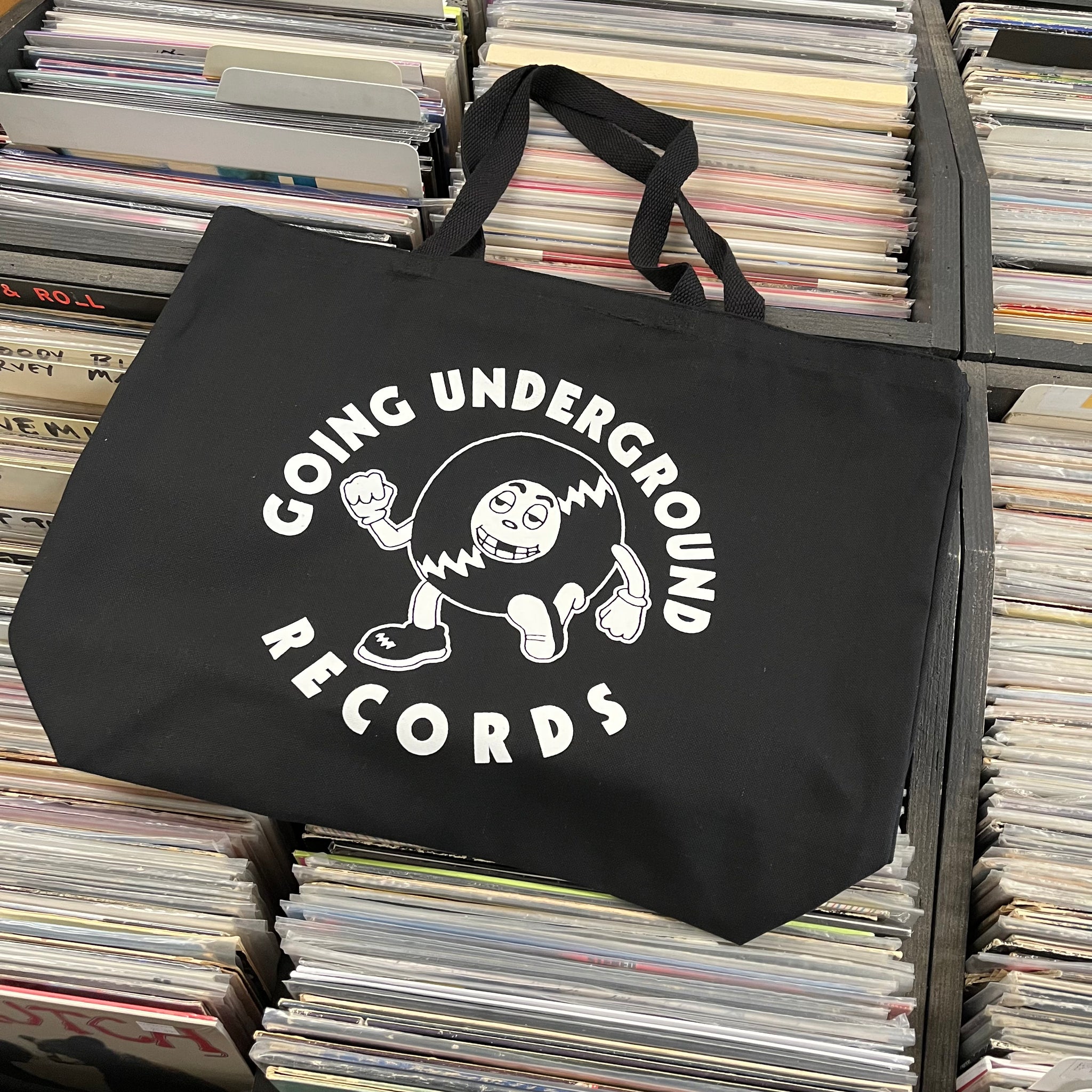 GOING UNDERGROUND - TOTE BAG