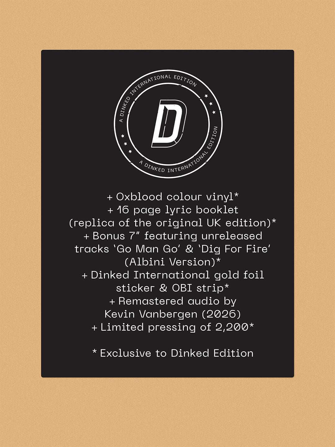 PIXIES - BOSSANOVA (DINKED EDITION)