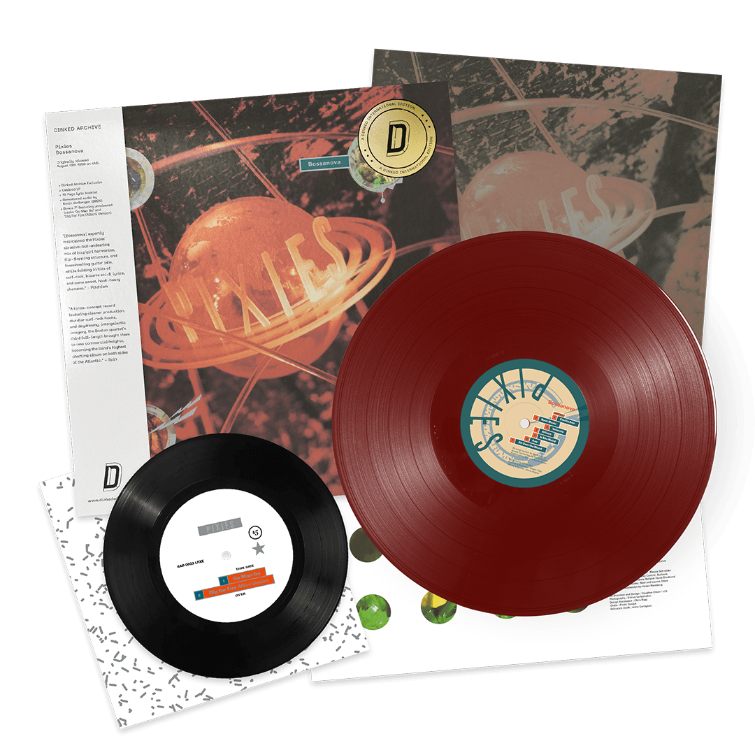 PIXIES - BOSSANOVA (DINKED EDITION)