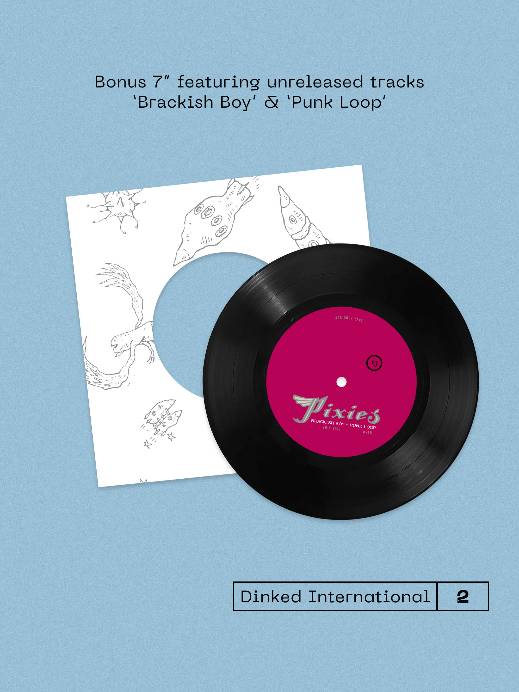 PIXIES - TROMPE LE MONDE (DINKED EDITION)