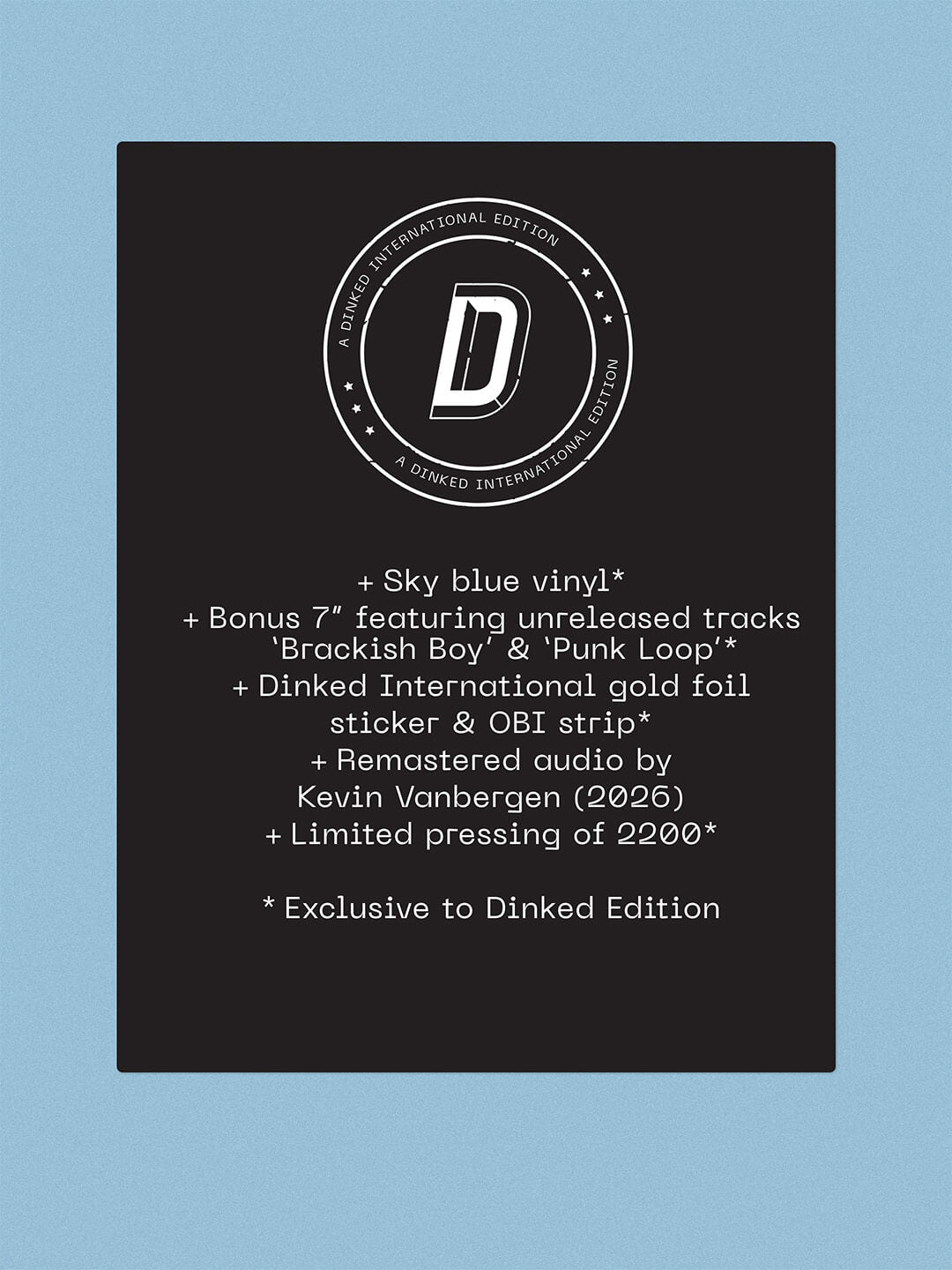 PIXIES - TROMPE LE MONDE (DINKED EDITION)