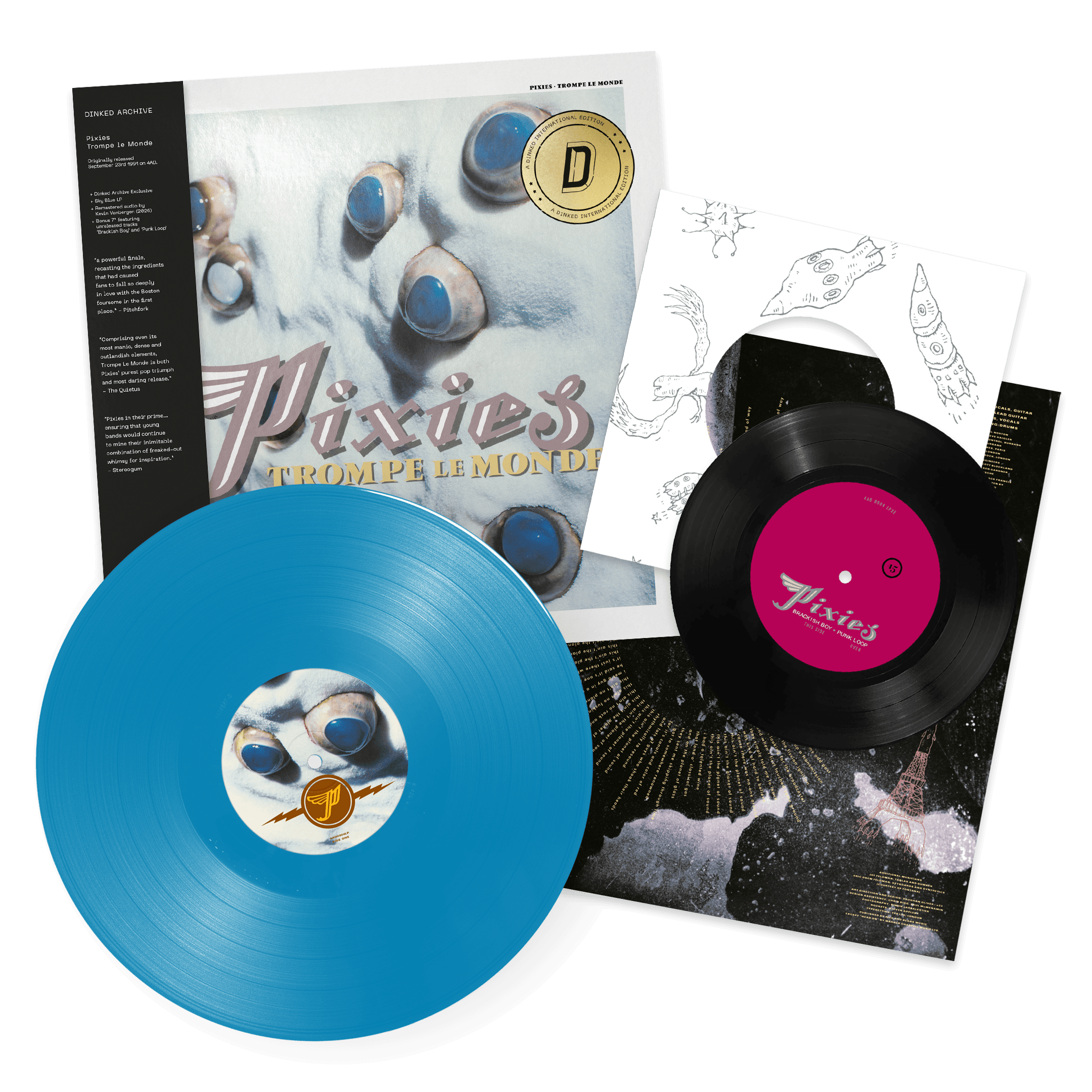 PIXIES - TROMPE LE MONDE (DINKED EDITION)