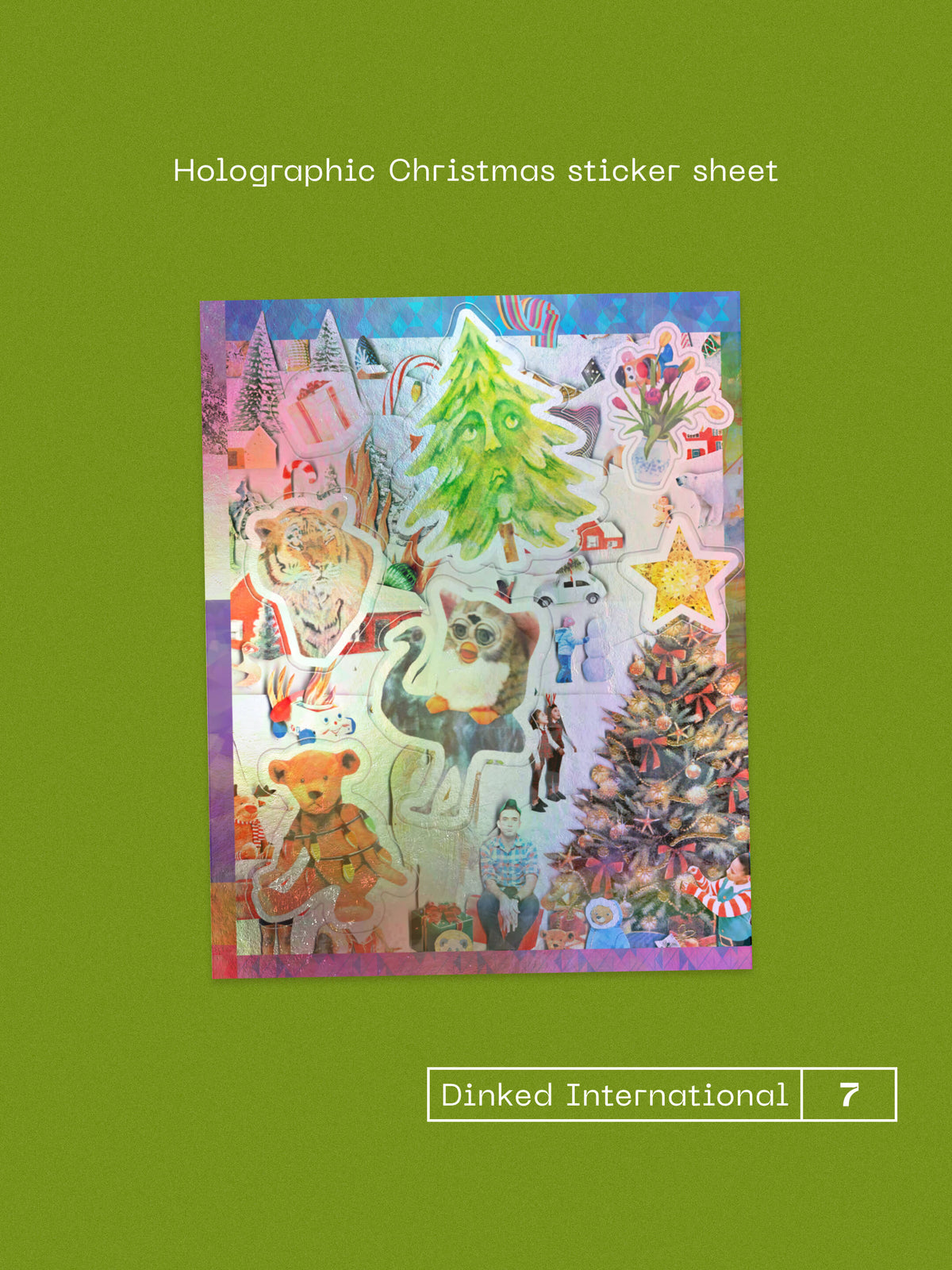 PRE-ORDER: SUFJAN STEVENS - WORST CHRISTMAS EVER! (DINKED EDITION)