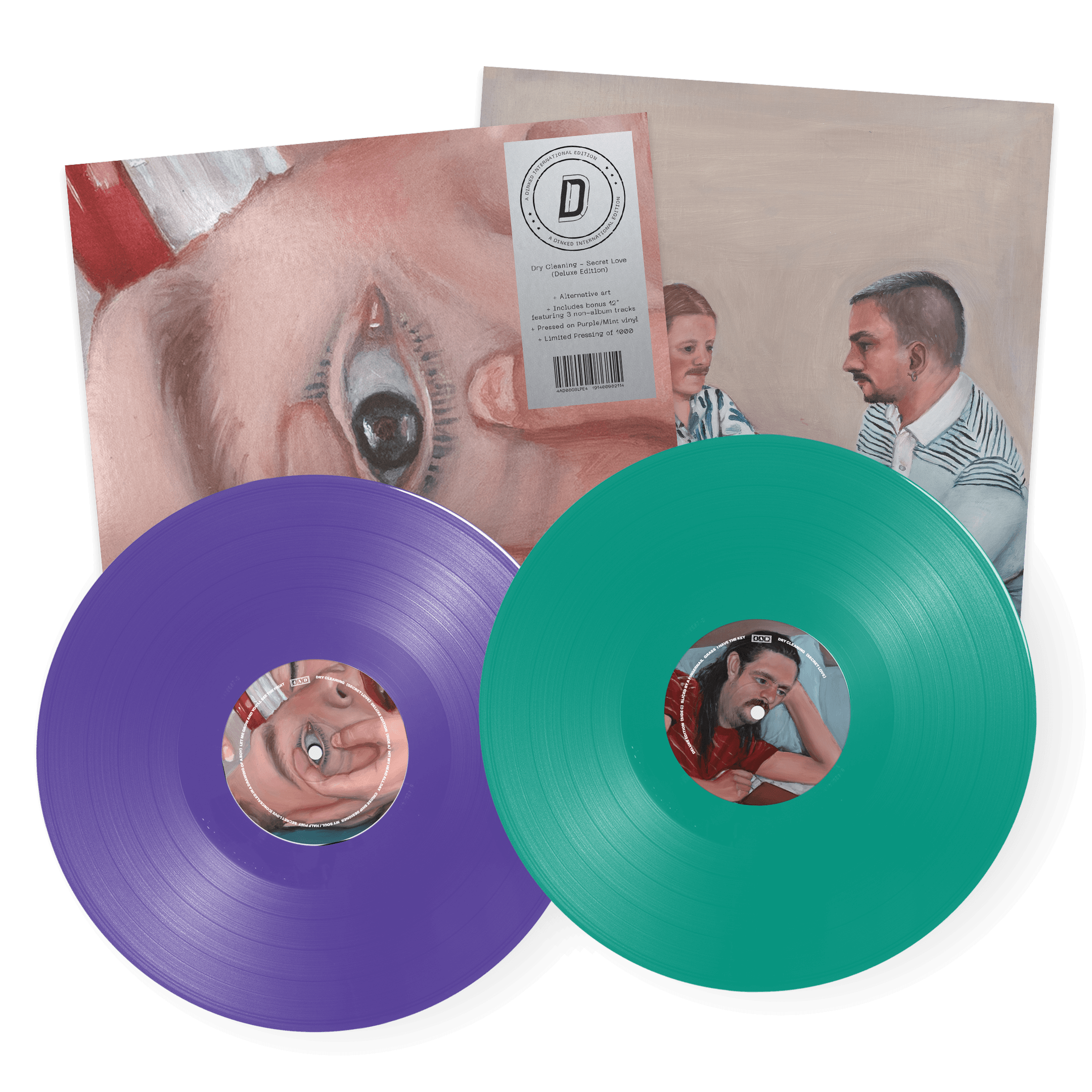 DRY CLEANING - SECRET LOVE DELUXE EDITION (DINKED EDITION)