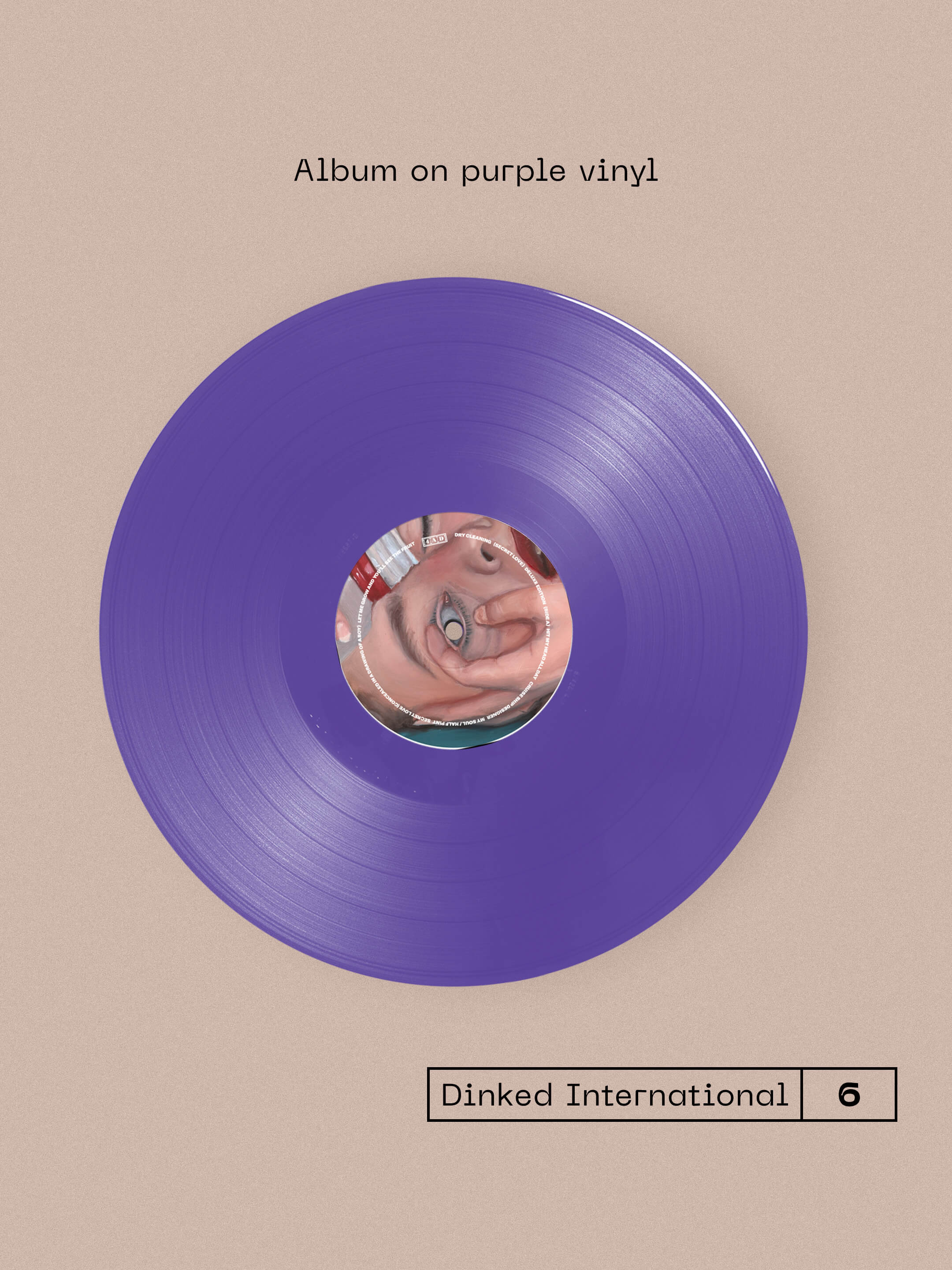 DRY CLEANING - SECRET LOVE DELUXE EDITION (DINKED EDITION)