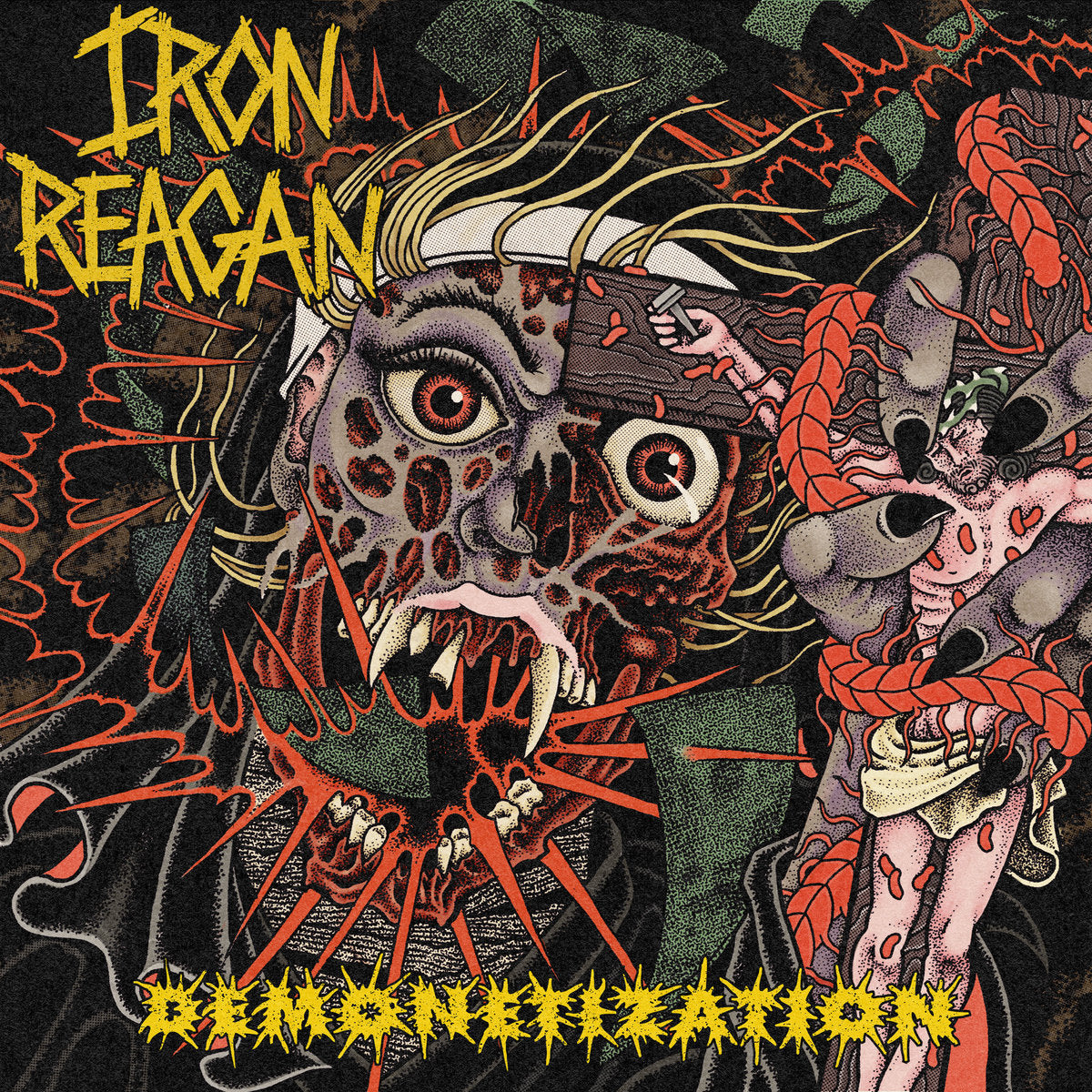 IRON REAGAN - DEMONETIZATION