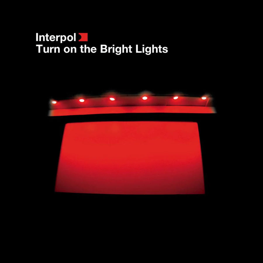 INTERPOL - TURN ON THE BRIGHT LIGHTS Vinyl LP
