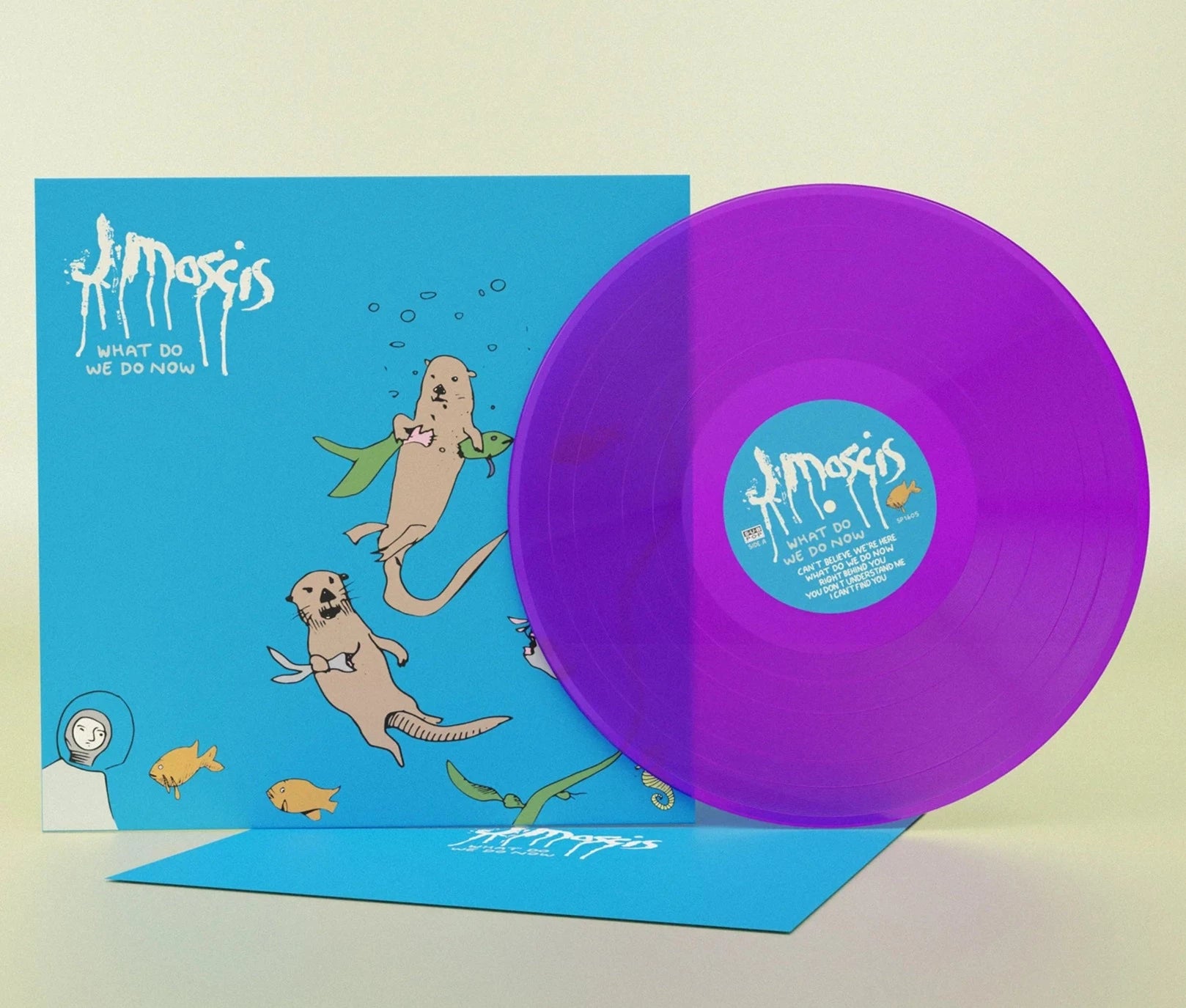 J MASCIS - WHAT DO WE DO NOW Vinyl LP