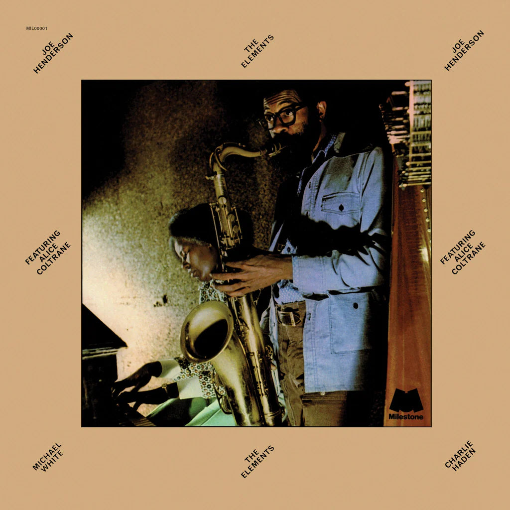 JOE HENDERSON FEATURING ALICE COLTRANE - THE ELEMENTS
