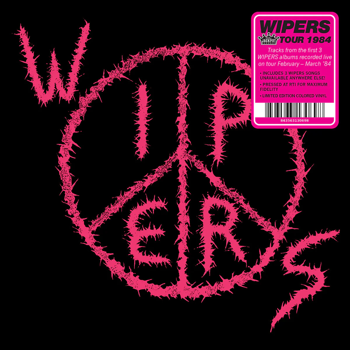 WIPERS - TOUR 1984