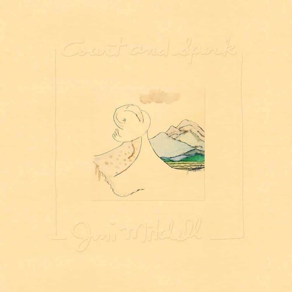 JONI MITCHELL - COURT AND SPARK