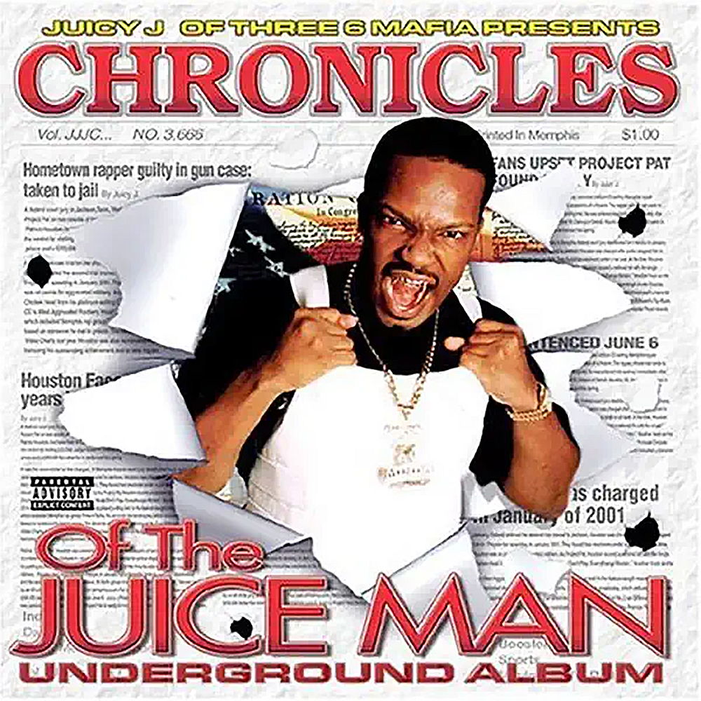JUICY J - CHRONICLES OF THE JUICE MAN Vinyl 2xLP
