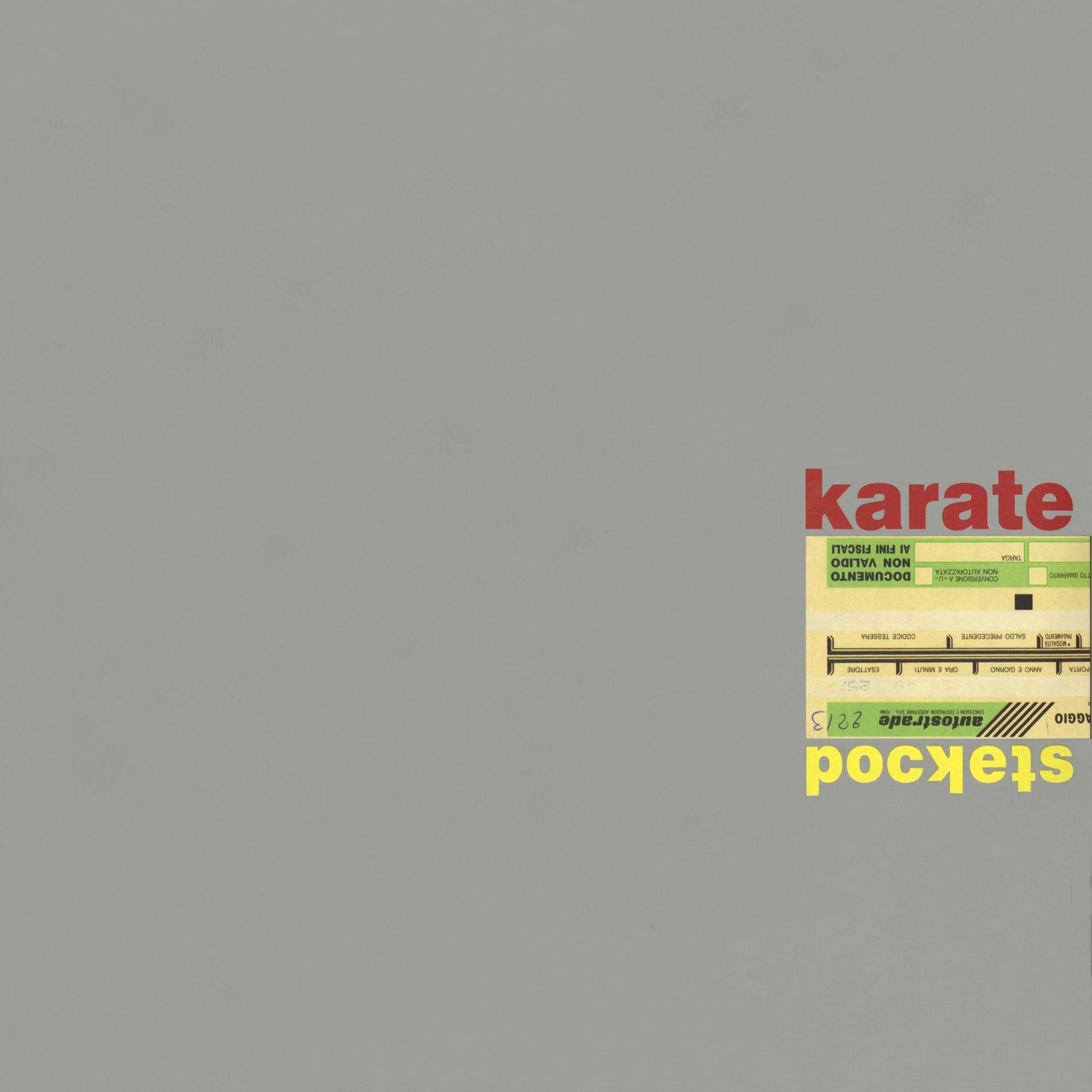 KARATE - POCKETS