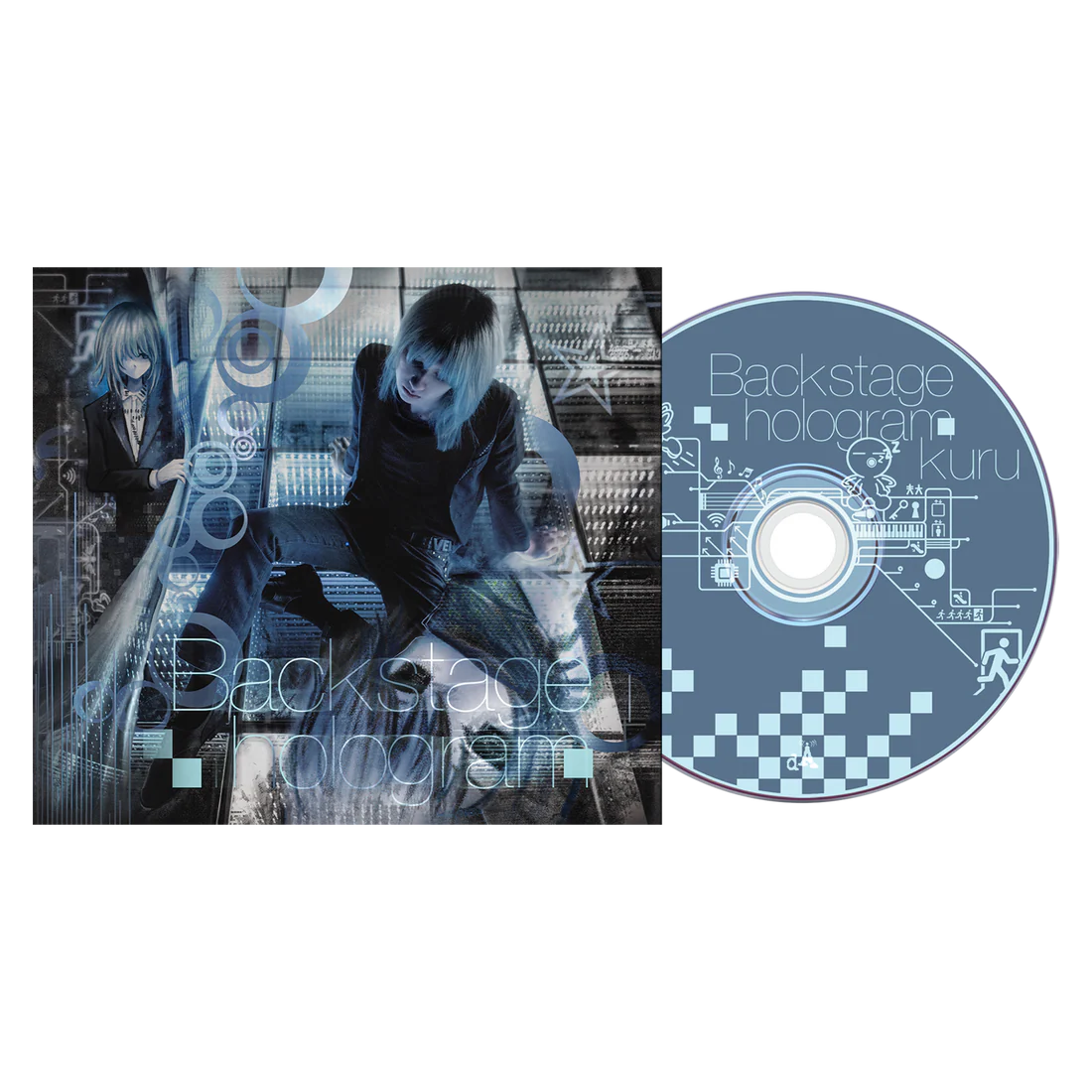 KURU - BACKSTAGE HOLOGRAM