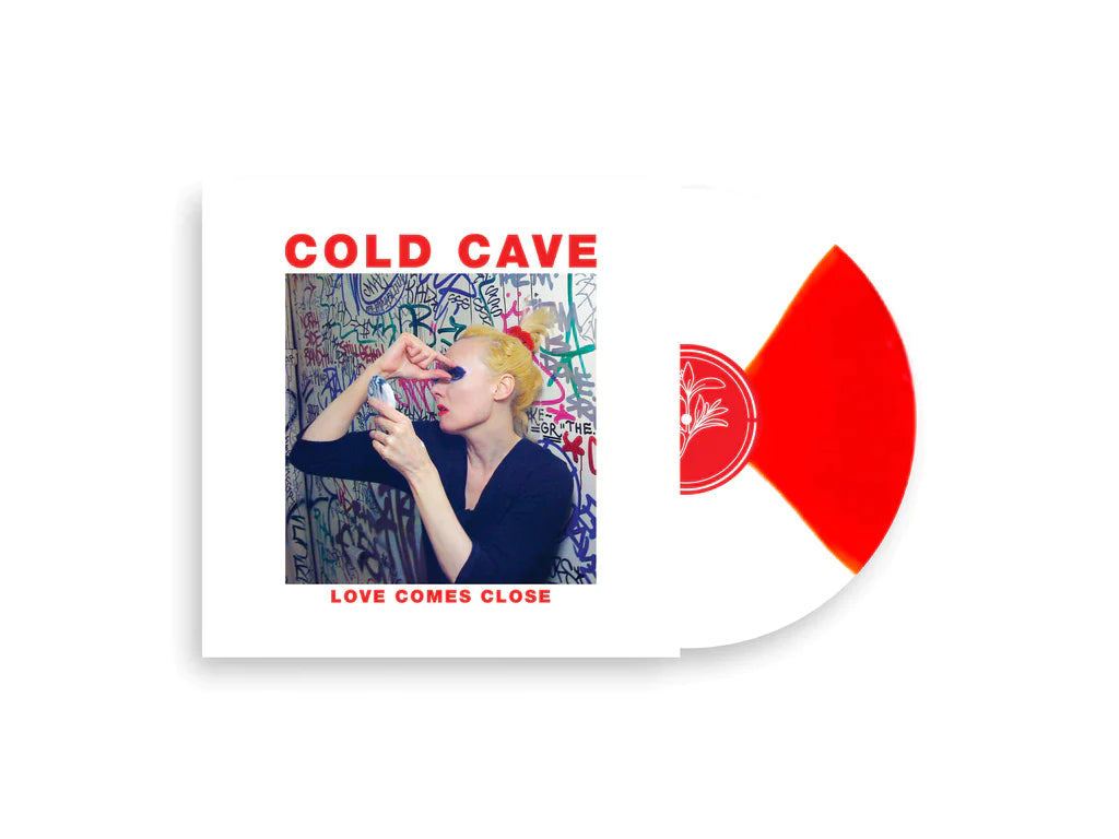 COLD CAVE - LOVE COMES CLOSE Vinyl LP