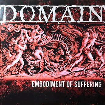 DOMAIN - EMBODIMENT OF SUFFERING Vinyl LP