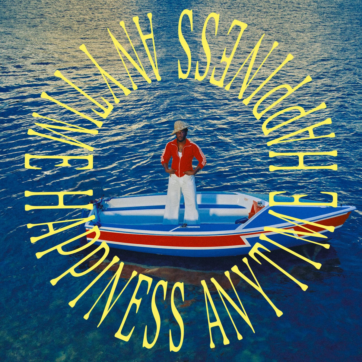 LEON BRIDGES - HAPPINESS ANYTIME