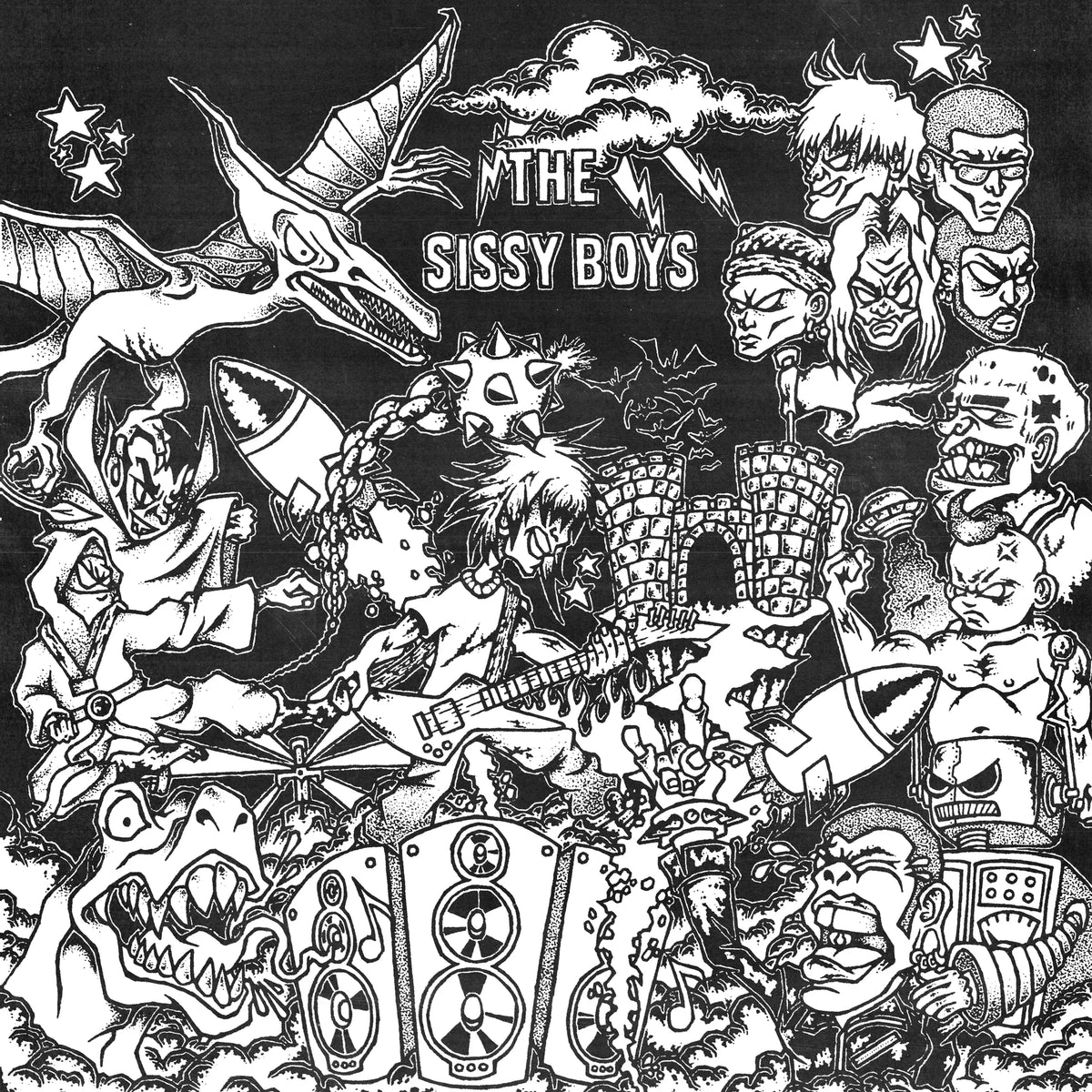THE SISSY BOYS - LET'S PARTY