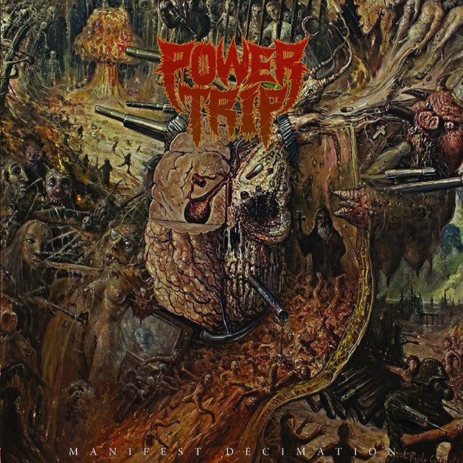 POWER TRIP - MANIFEST DECIMATION Vinyl LP