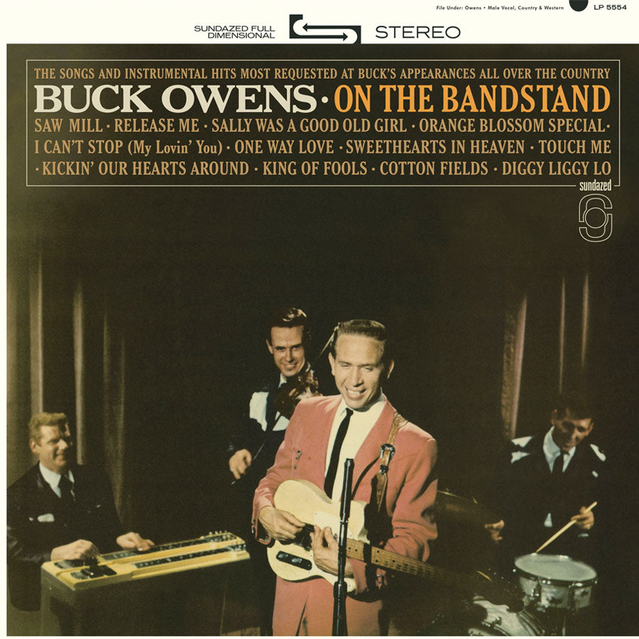 BUCK OWENS AND HIS BUCKAROOS - ON THE BANDSTAND