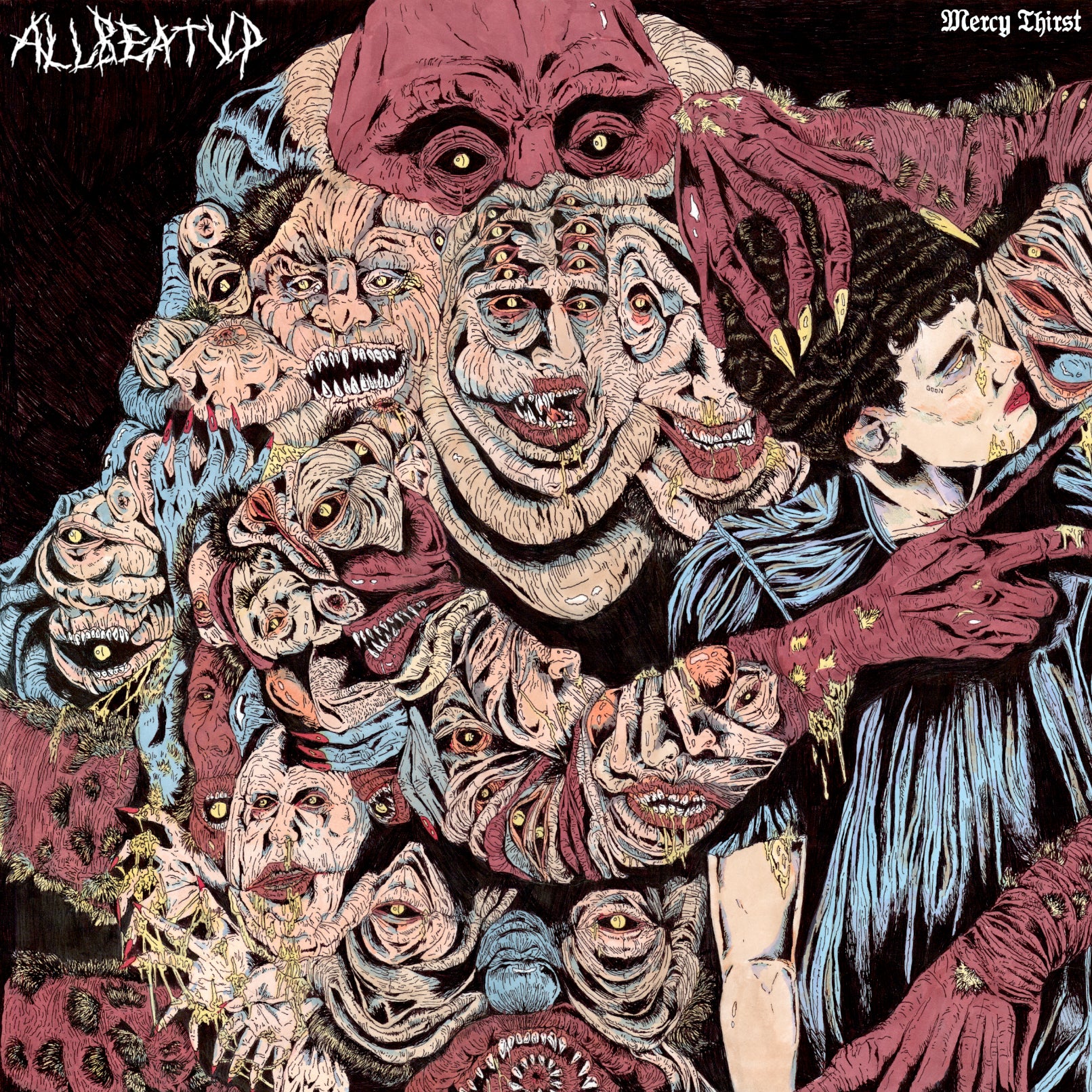 ALL BEAT UP - MERCY THIRST