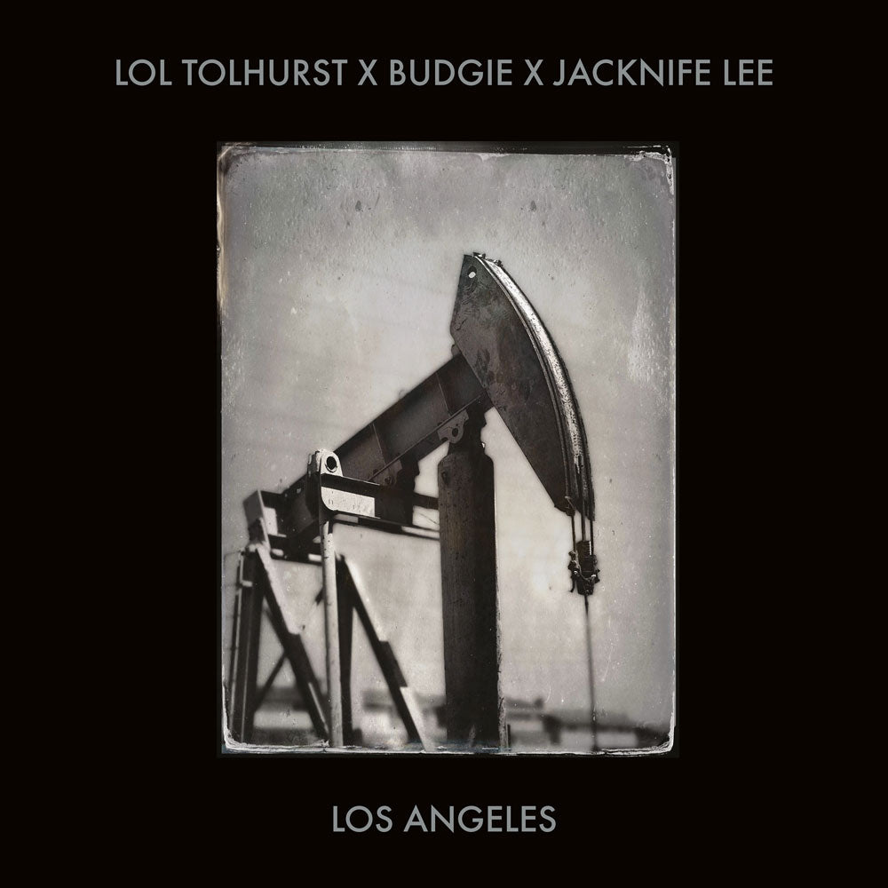 LOL TOLHURST / BUDGIE / JACKNIFE LEE - LOS ANGELES Vinyl 2xLP