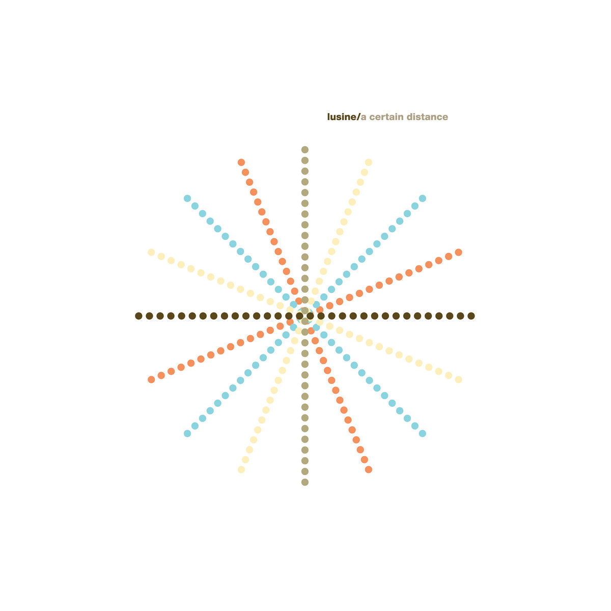 LUSINE - A CERTAIN DISTANCE