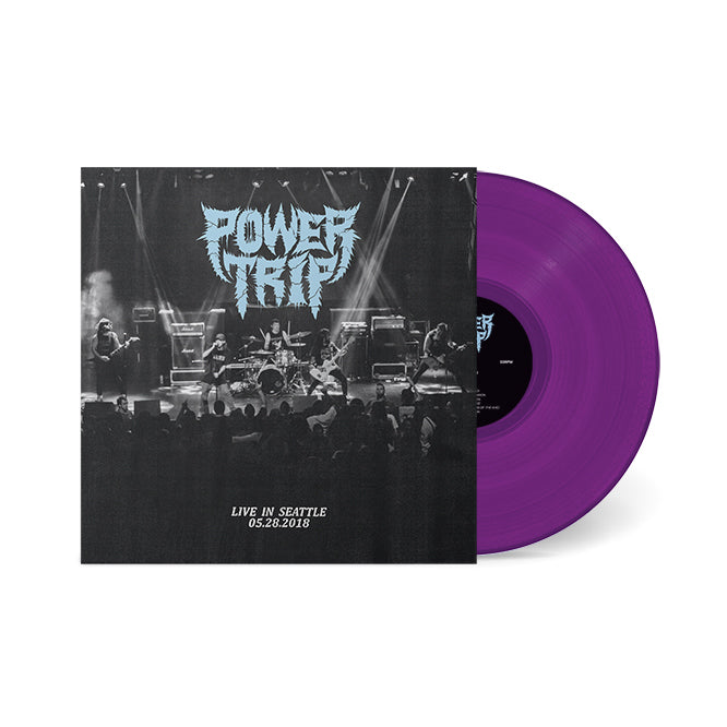 POWER TRIP - LIVE IN SEATTLE Vinyl LP