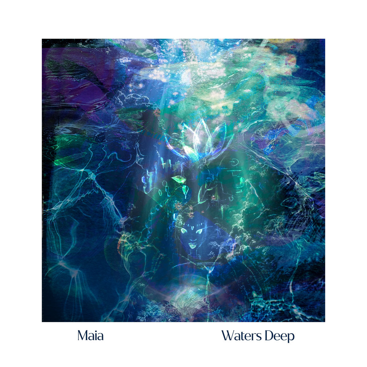 MAIA THE ARTISTE - WATERS DEEP