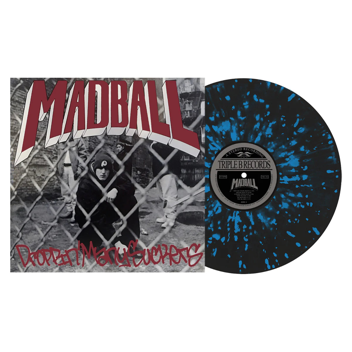 MADBALL - DROPPIN' MANY SUCKERS Vinyl 12" EP
