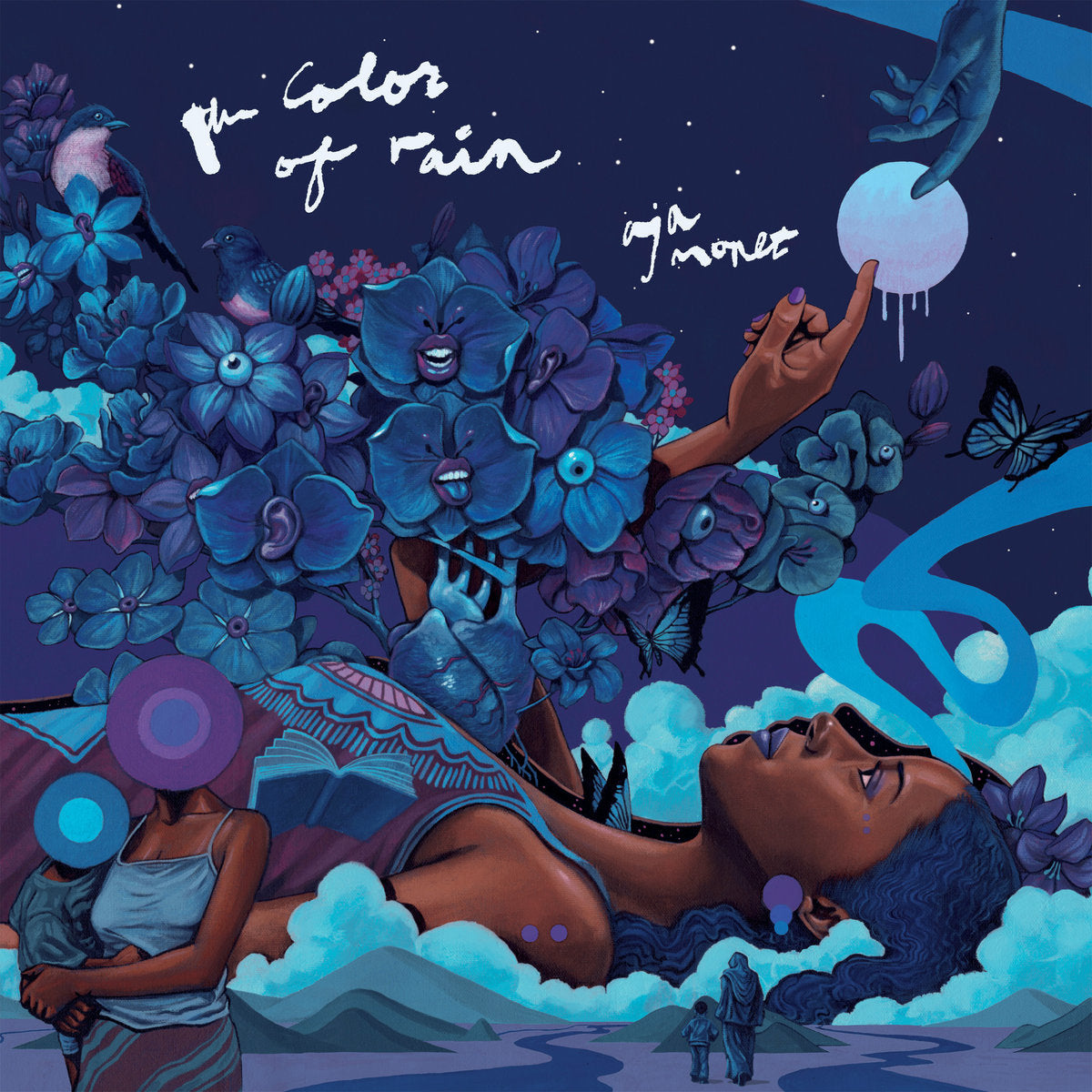 AJA MONET - THE COLOR OF RAIN